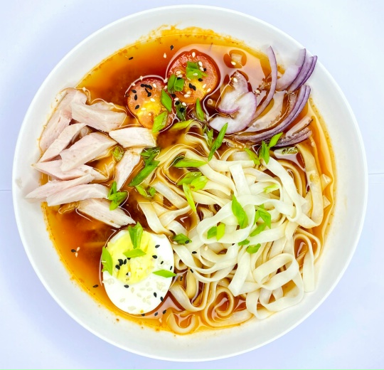Рамен с курицей Рамен с курицей Супы